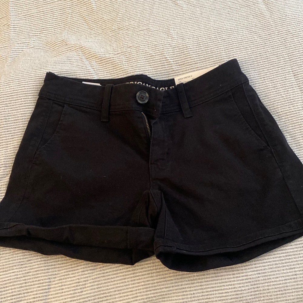American eagle super stretch shorts